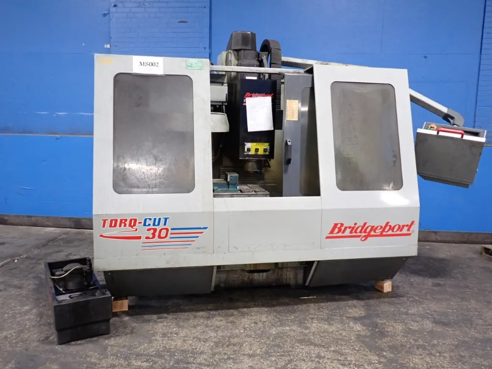 BRIDGEPORT 14" X 16" CNC VMC  -  TORQ-CUT 30