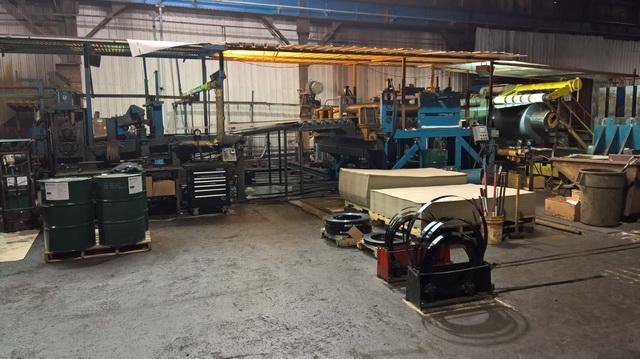74" x .375" x 55,000lbs Hydrochloric Push Pull Pickle Line