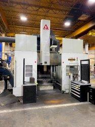 You Ji VTL1200-II ATC CNC Vertical Lathe, Fanuc 0iTD, 63