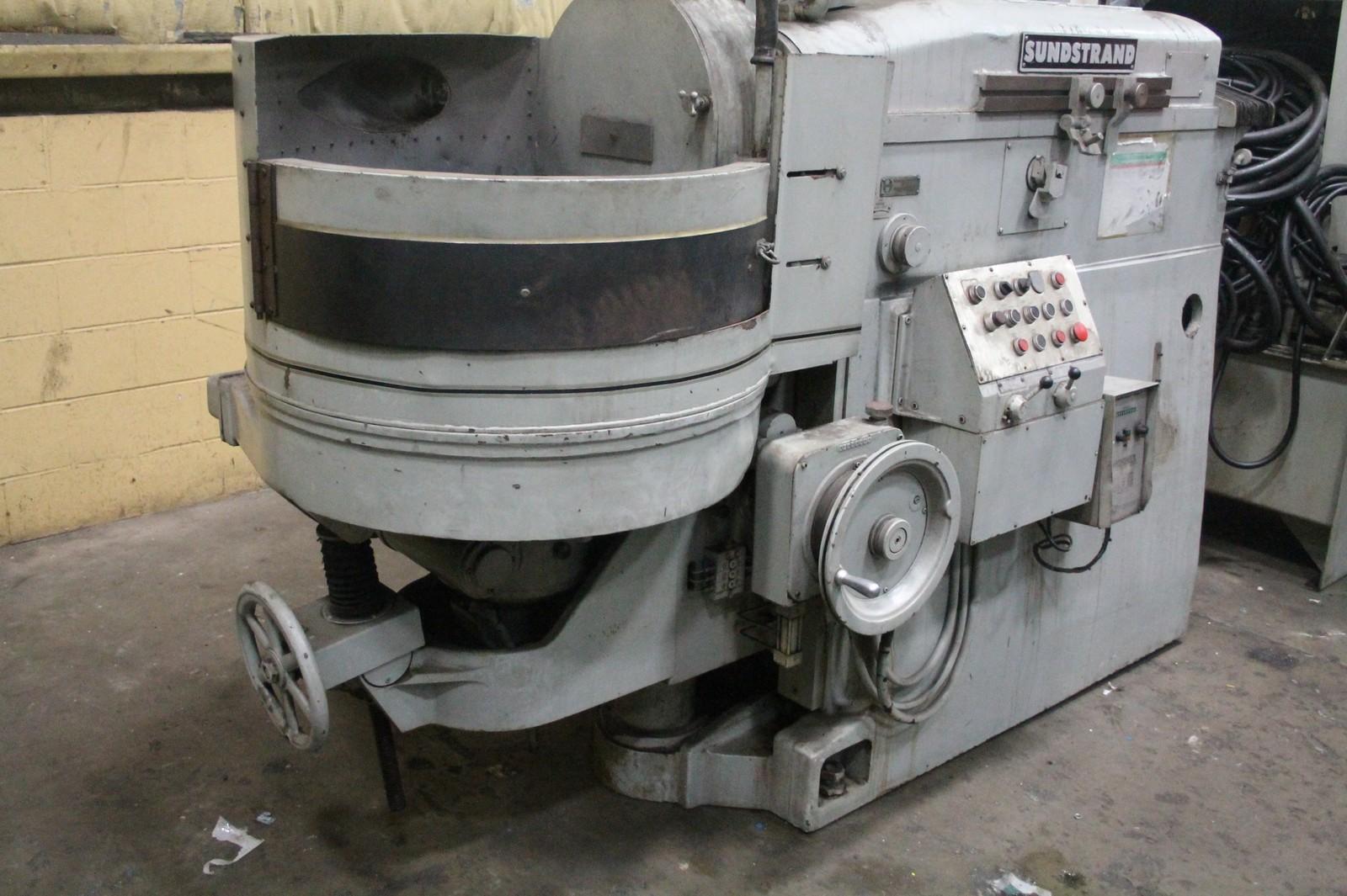 25' SUNSTRAND HORIZONTAL SPINDLE ROTARY SURFACE GRINDER: STOCK 65454