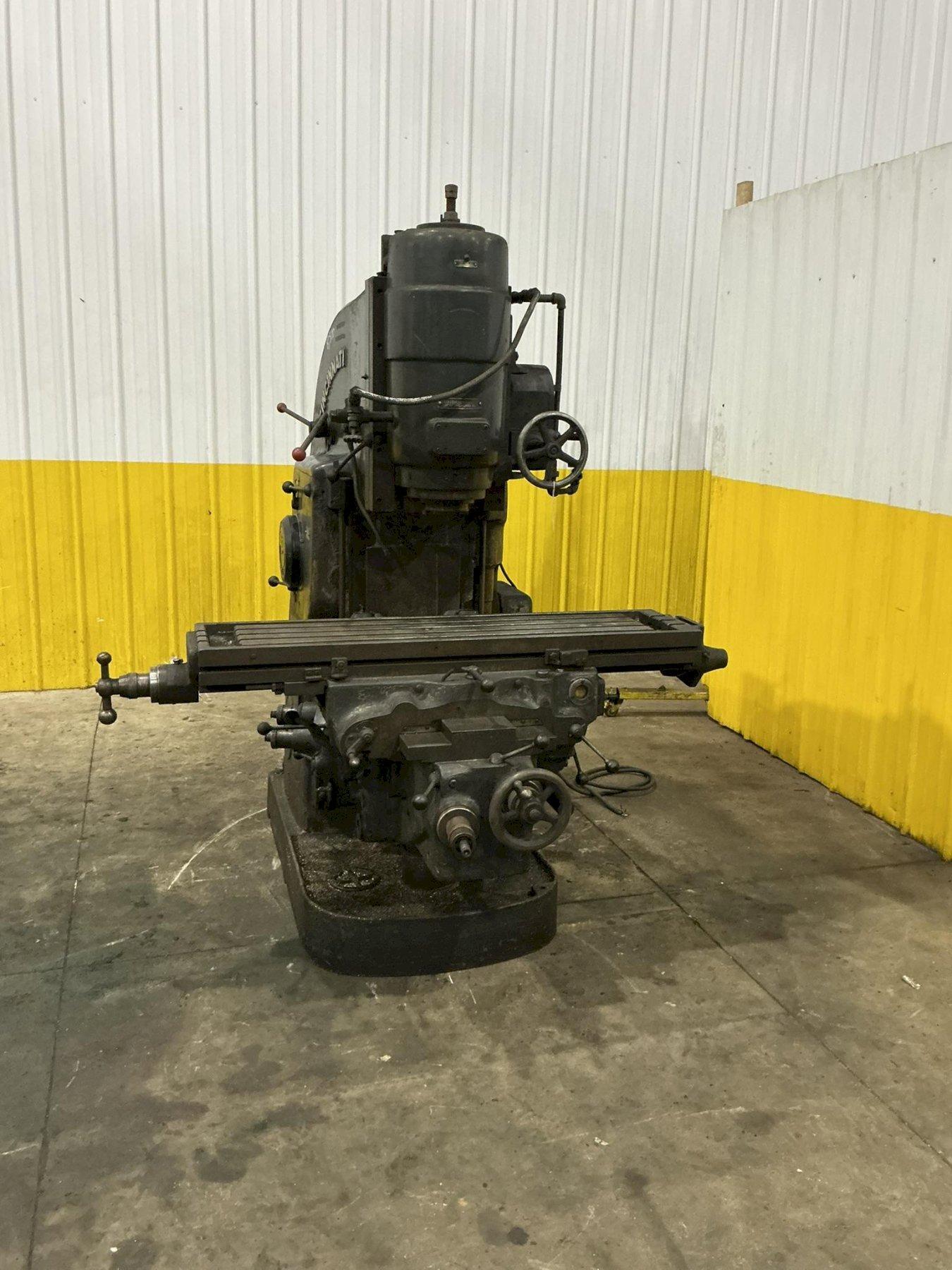 #2 CINCINNATI MODEL #2V VERTICAL MILL: YOBRO #25931