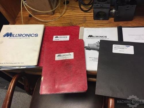 MILLTRONICS RH35XP Vertical Machining Centers