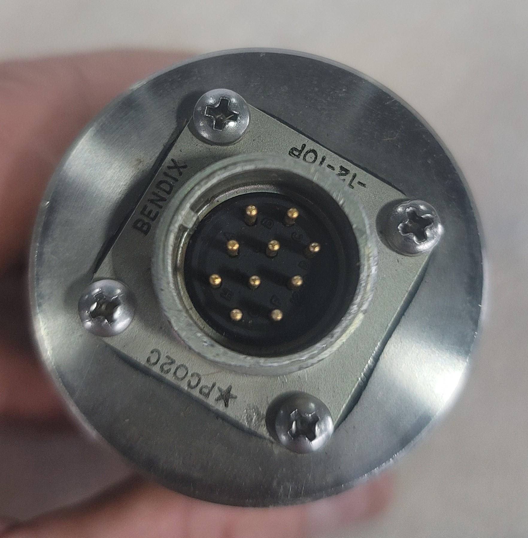 DYNISCO PRESSURE TRANSDUCER, MODEL G831-999-2C-K38