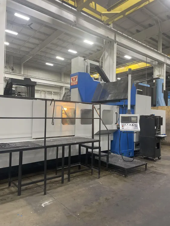 2006 VISION WIDE VTEC VF-4000 | Machining Centers, Gantry (incld. Bridge & Double Column)