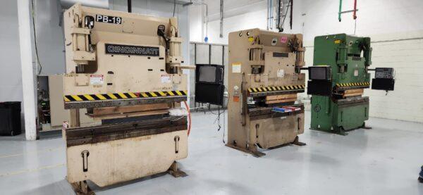 60 Ton x 6' Cincinnati 60CBIIX4 CNC Brake W/ Updated Touch Screen Conversational Control