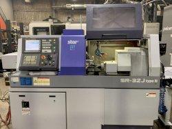 Star SR-32J Type N Used CNC Swiss-Type Automatic Lathe For Sale - 2016
