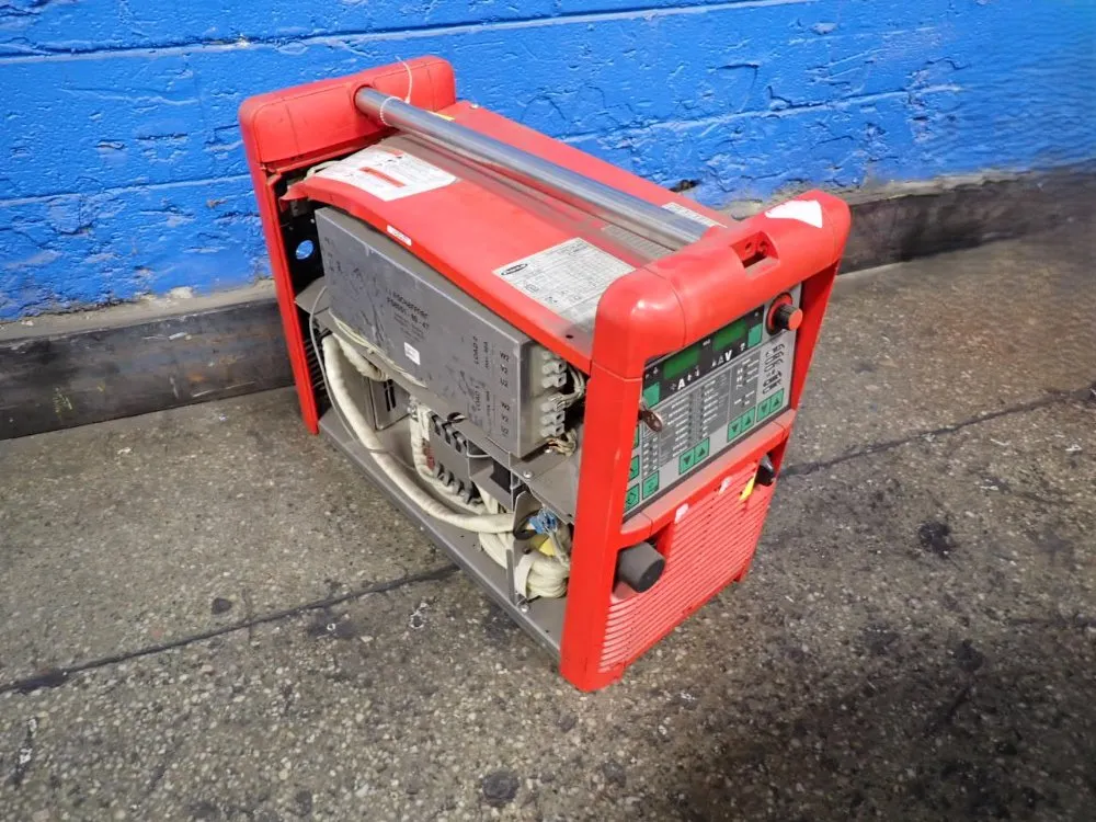 FRONIUS 400 AMPS WELDING POWER SOURCE  -  TRANSPULS SYNERGIC 4000 MV