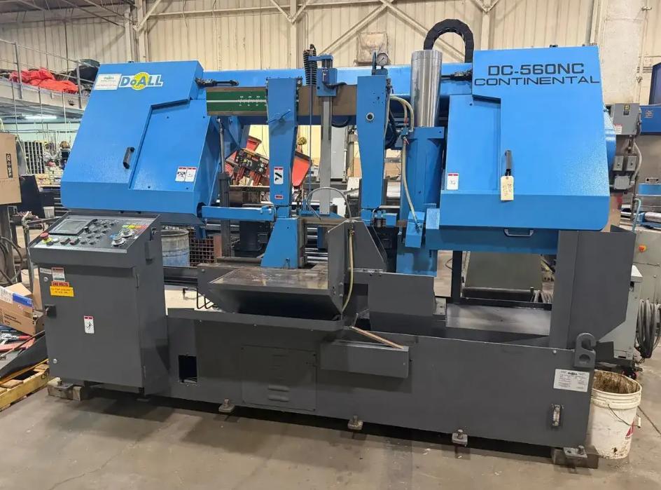 2021 DoALL DC-560 NC Automatic Horizontal Bandsaw (#5991)