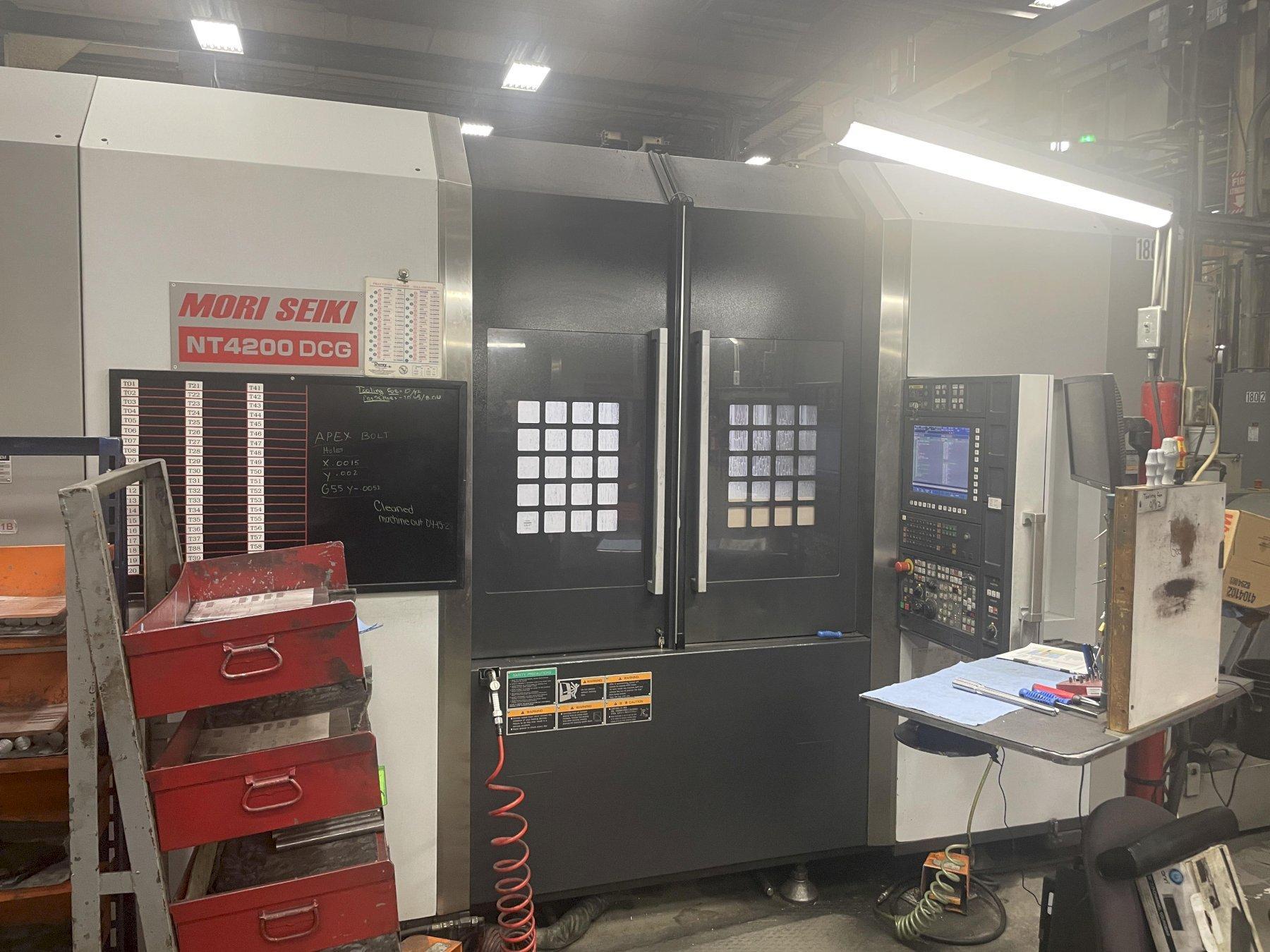 Mori Seiki NT4200/1000SZ CNC Multi-tasking Lathe For Sale - 2006