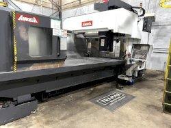 Awea SP3016 CNC Bridge Type Vertical Machining Center For Sale - 2012