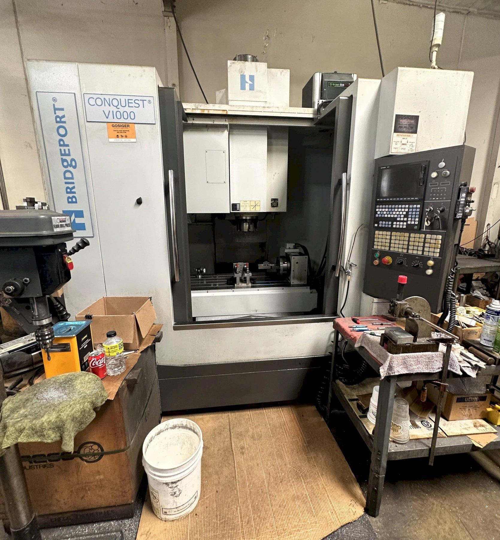 Hardinge Bridgeport Conquest V1000 Vertical Machining Center