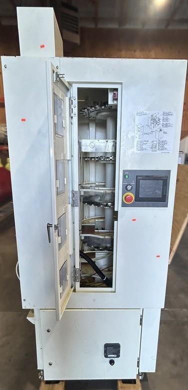 Kitamura Medcenter5AX Vertical Machining Center w/ Arumatik Mi Control, 300-30,000 RPM Direct Drive Spindle, Spindle Oil Cooler, Renshaw NC4+ Blue F115C Probe, High Capacity 40 Tool ATC w/ 120 ATC Upgrade, Raptor SP1882 Tombstone w/ (4) Raptor Vices RWP019SS, Scraper Type Chip Conveyor