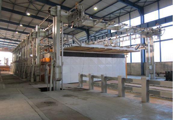4" Loeco / Voest Alpine Tube Galvanizing Line / With Finishing Line