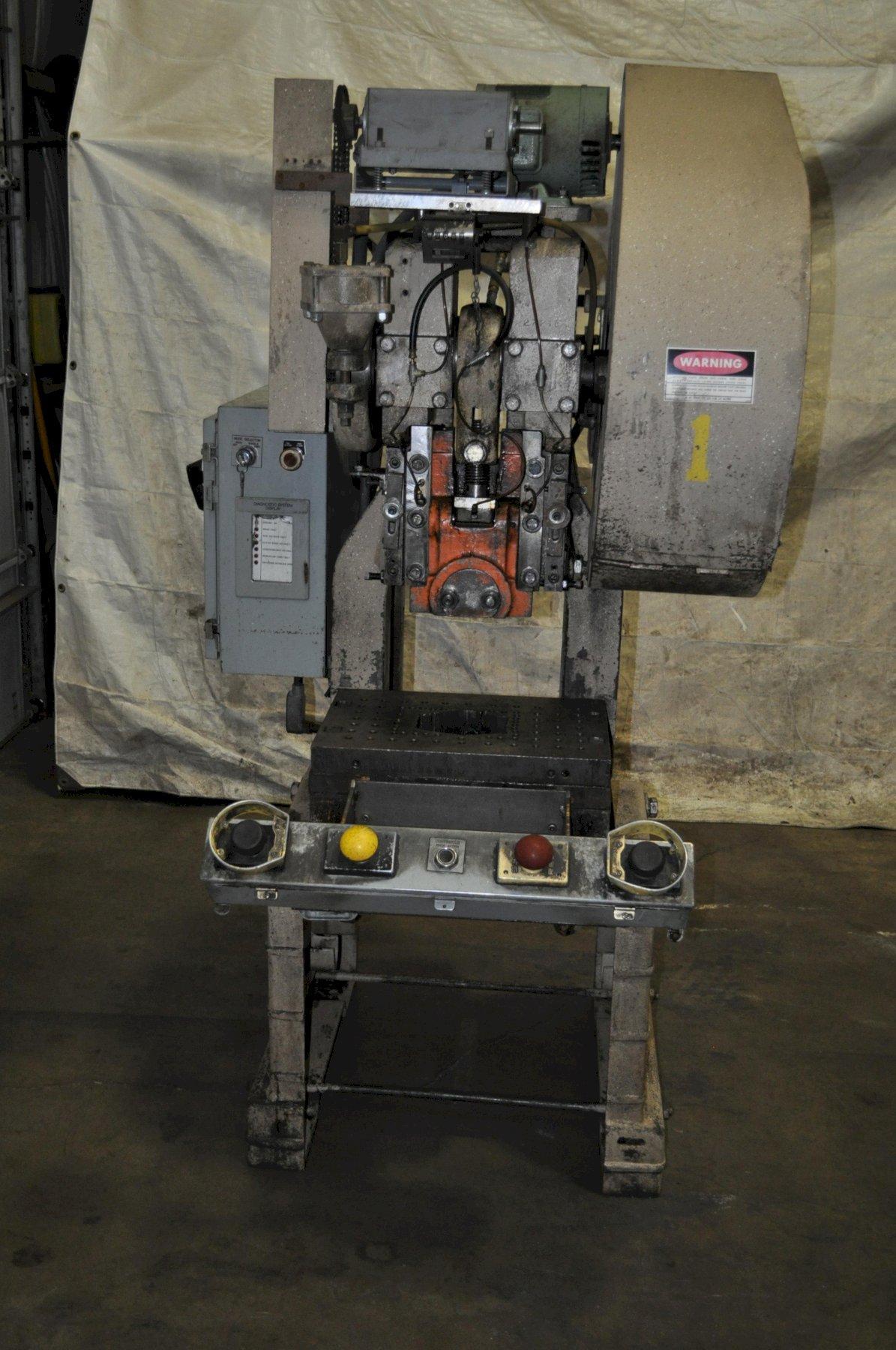25 TON ROUSSELLE OBI PRESS