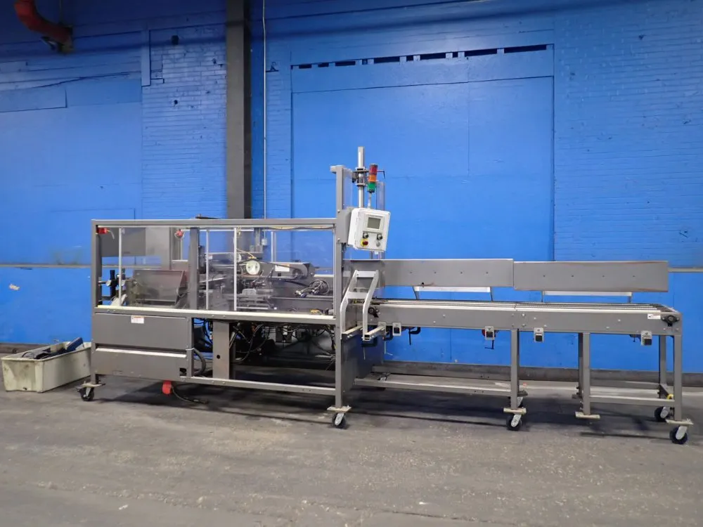 PEARSON PACKAGING SYSTEMS CASE ERECTOR  -  CE35