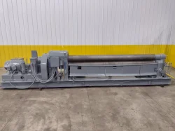 10' X 1/4" WEBB MODEL #6L INITIAL PINCH 3 ROLL PLATE ROLL