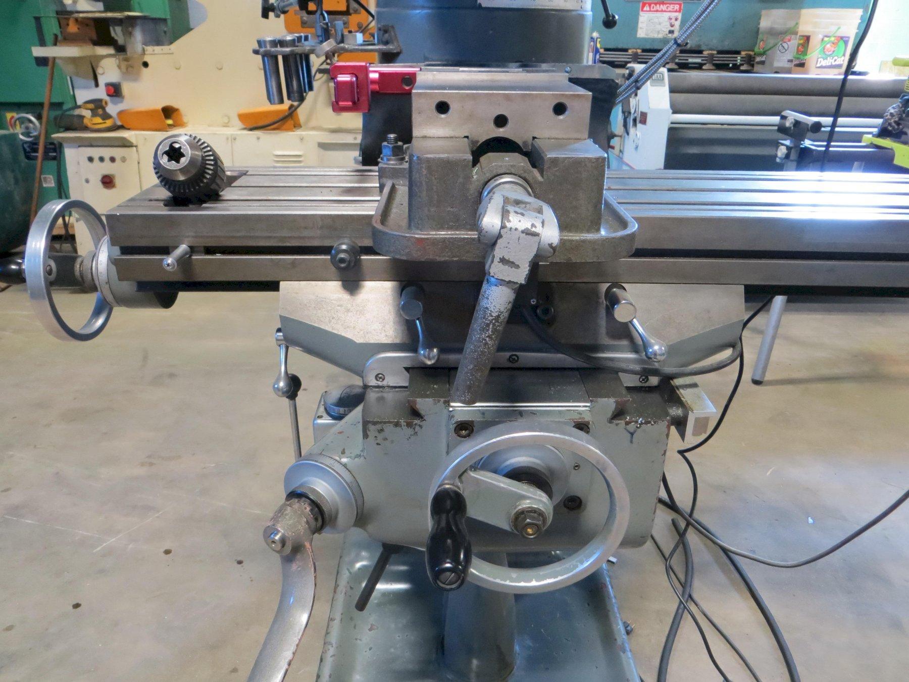 9" x 42" Supermax Vertical Milling Machine w/ Acu-Rite Digital Readout