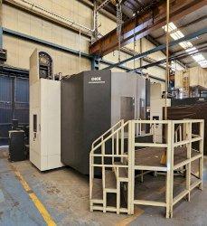 OKK HM800S CNC Horizontal Machining Center For Sale - 2013