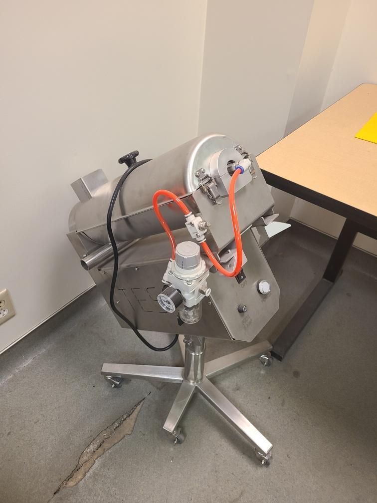 Tes TCP 100 Capsule Polisher – Never used,  Includes Dust Collector