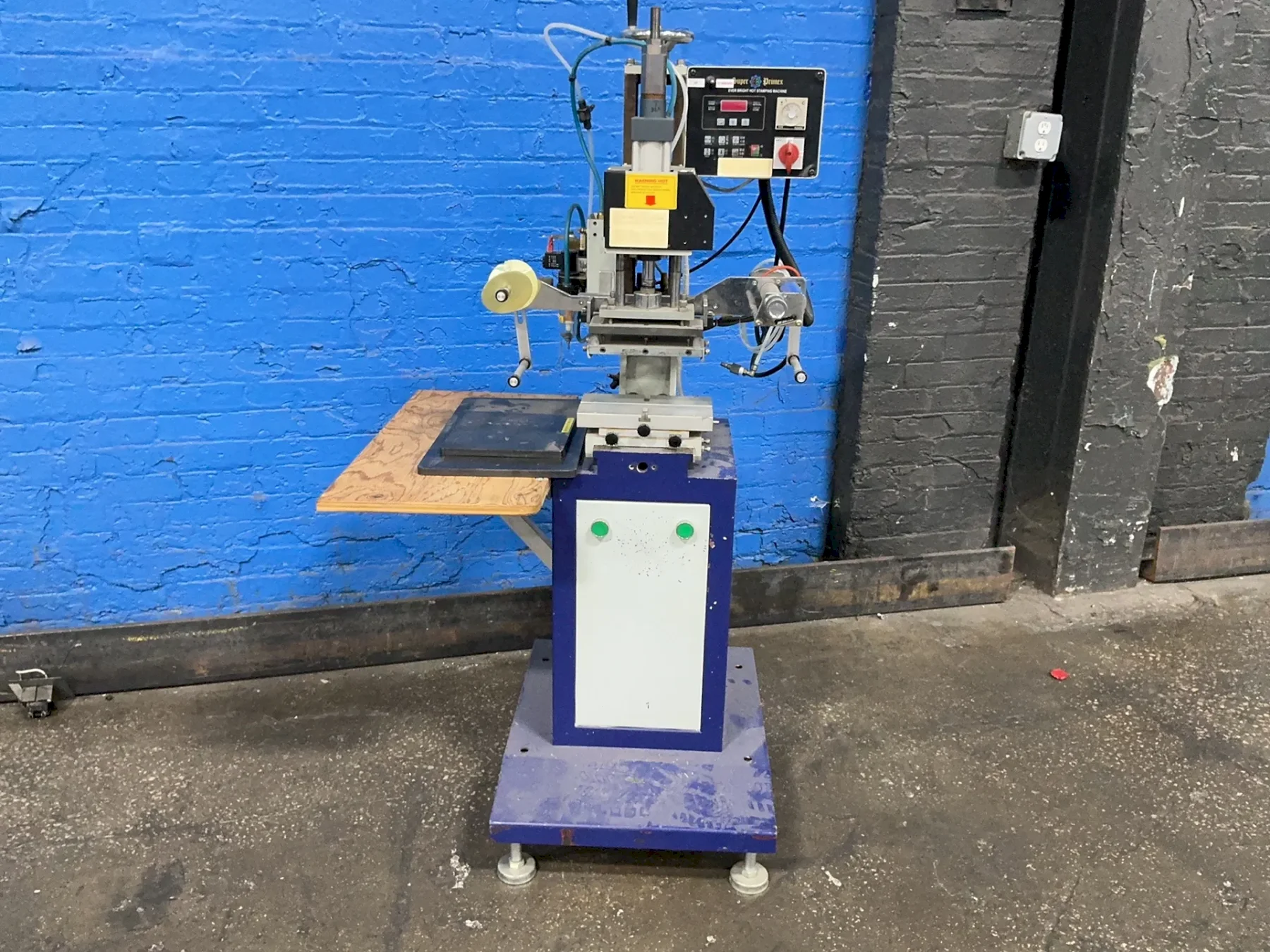 ALL AMERICAN HOT STAMPING MACHINE   -  H168