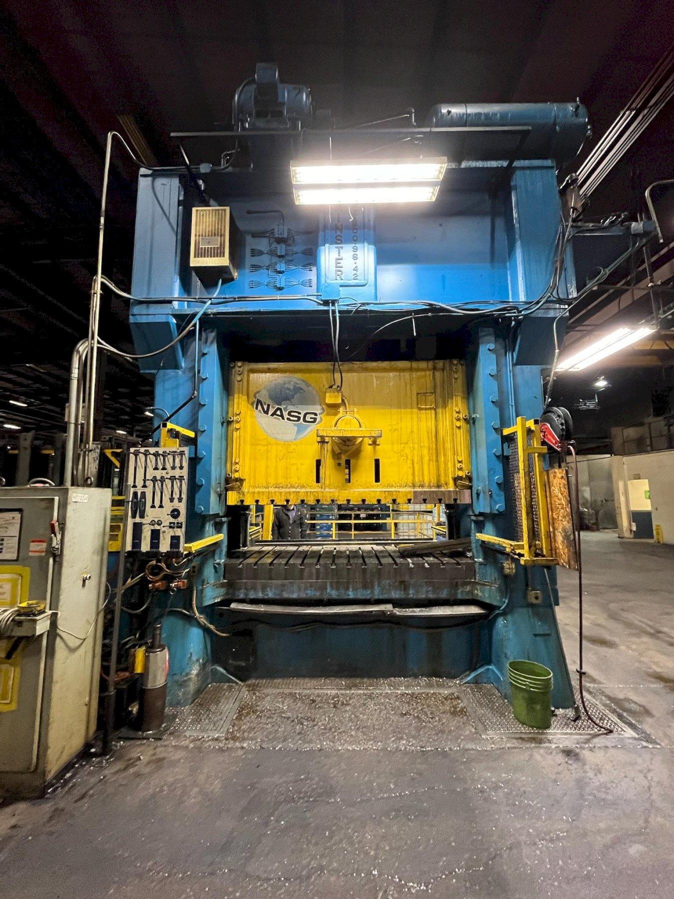 600 Ton Minster Press