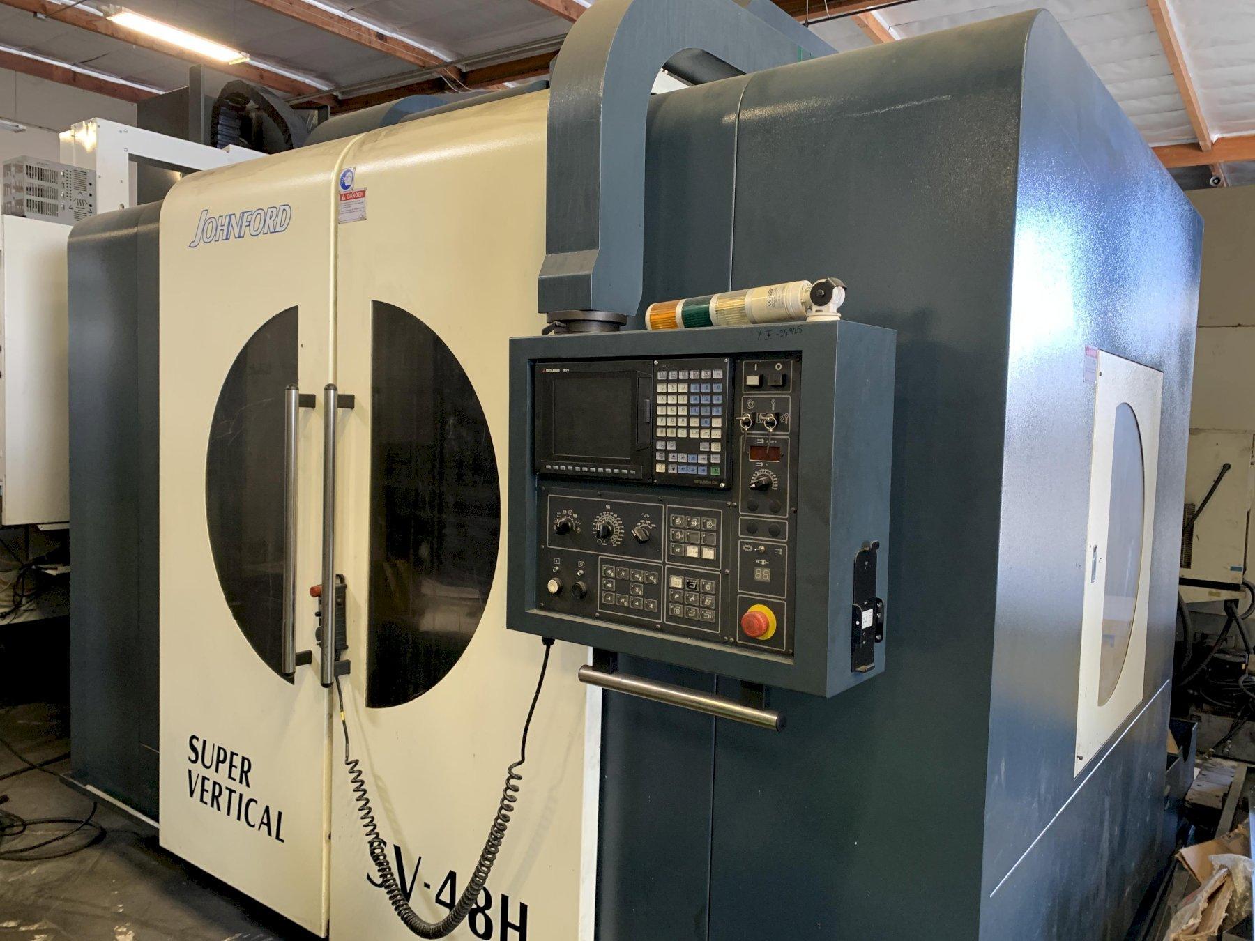 2015 JOHNFORD SV-48H VERTICAL MACHINING CENTER