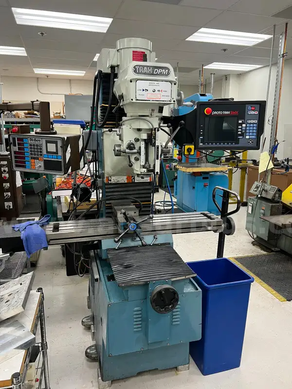 Southwestern Industries TRAK DPM 2-Axis CNC Bed Mill For Sale 2018