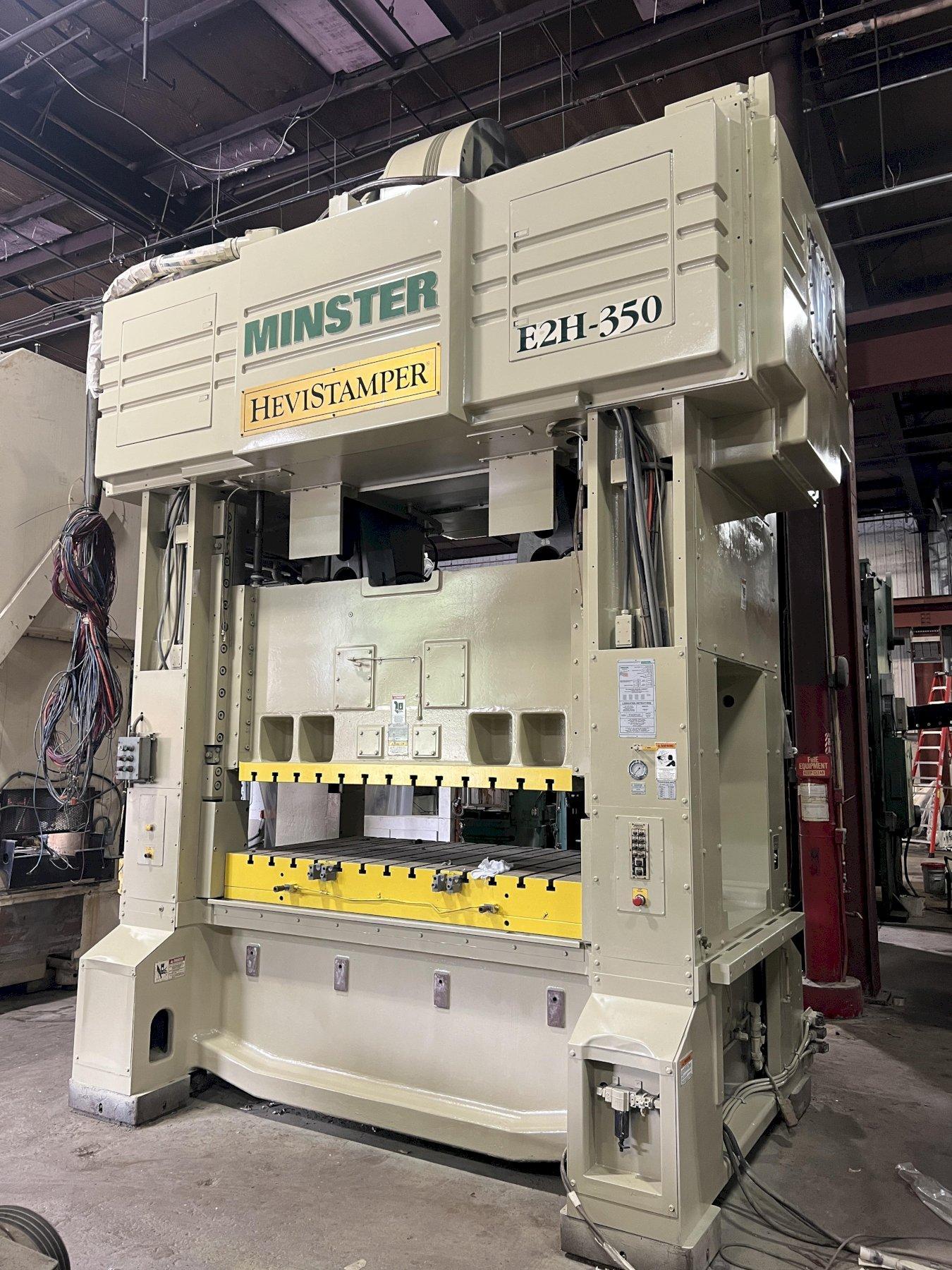 350 TON MINSTER SSDC PRESS
