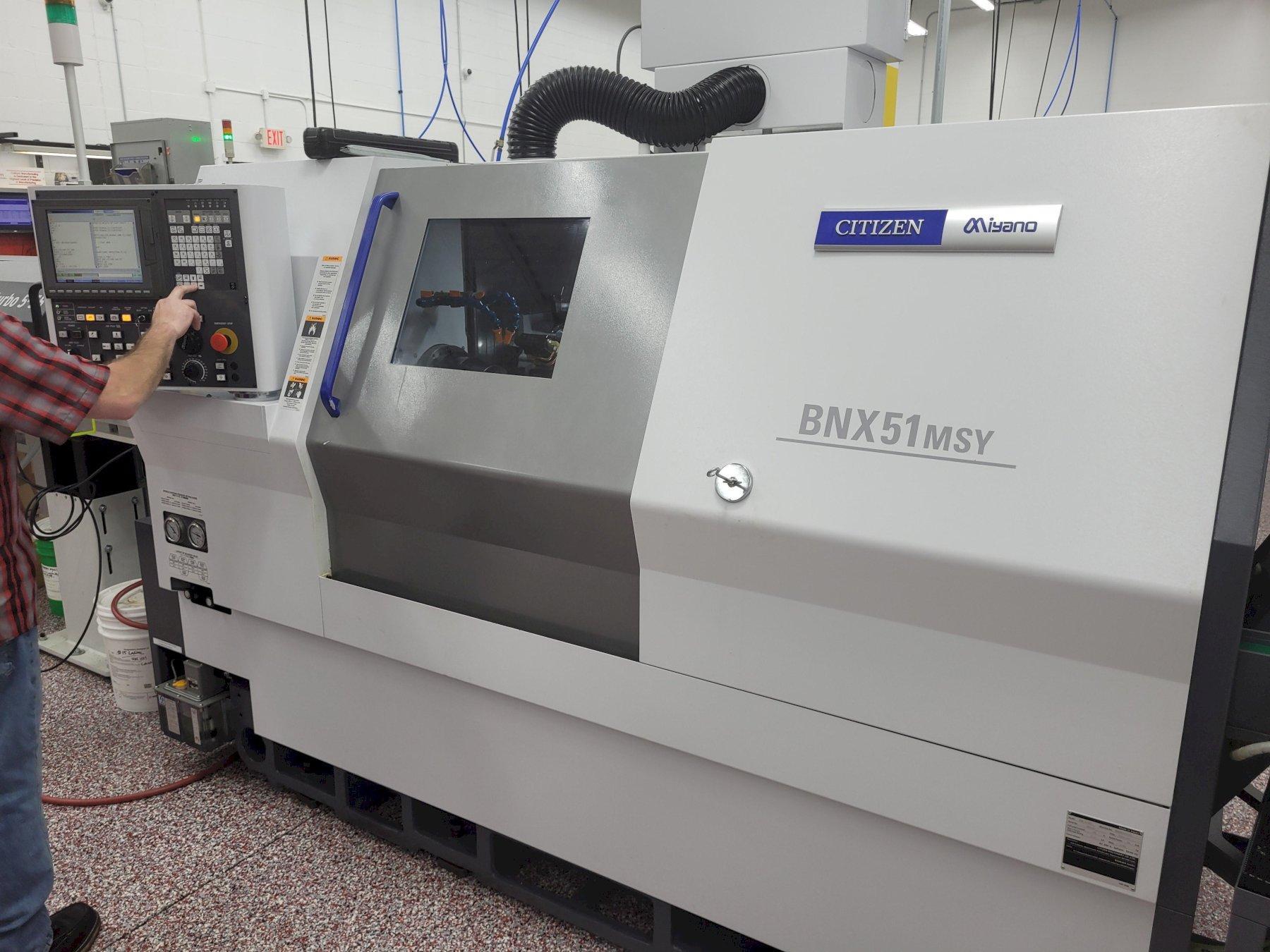 MIYANO BNX-51MSY - Lathes, CNC (3-Axis or More)