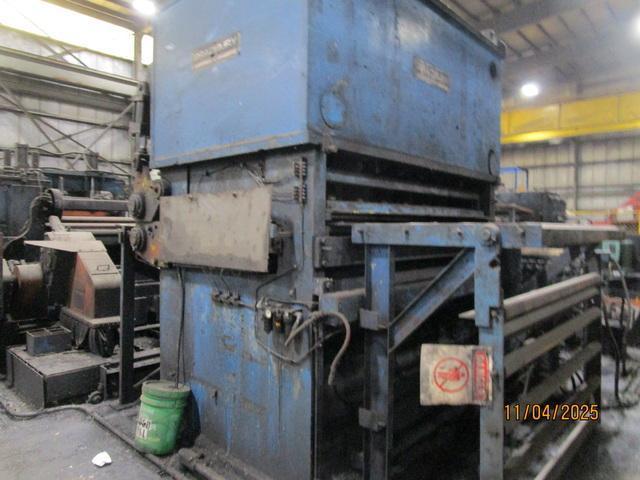 72" x .250" Bradbury Precision Back-Up Leveler