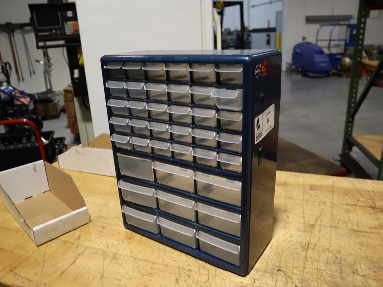 Multi Bin Plastic Storage Unit with 42 Drawers **Empty**- Auction Item