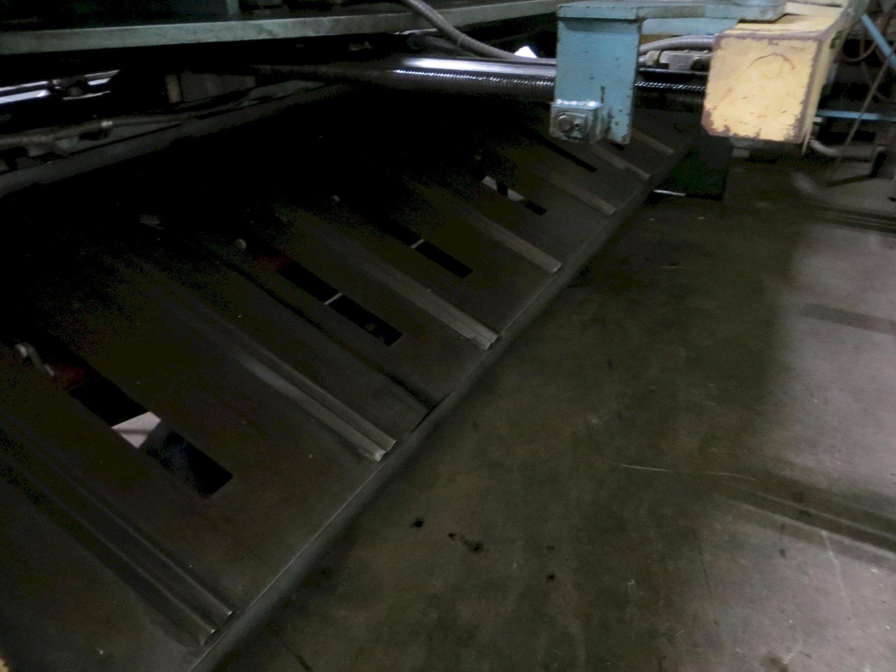 3/16" x 10 ft. Amada Mechanical Power Shear Model M-3045