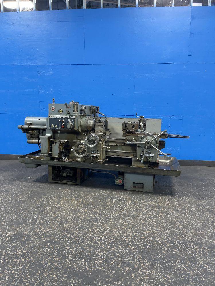 WARNER & SWASEY 20” SWING TURRET LATHE   -  5 / M-4660