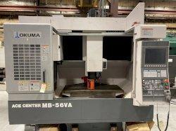 OKUMA MB-56VA CNC Vertical Machining Center For Sale - 2012