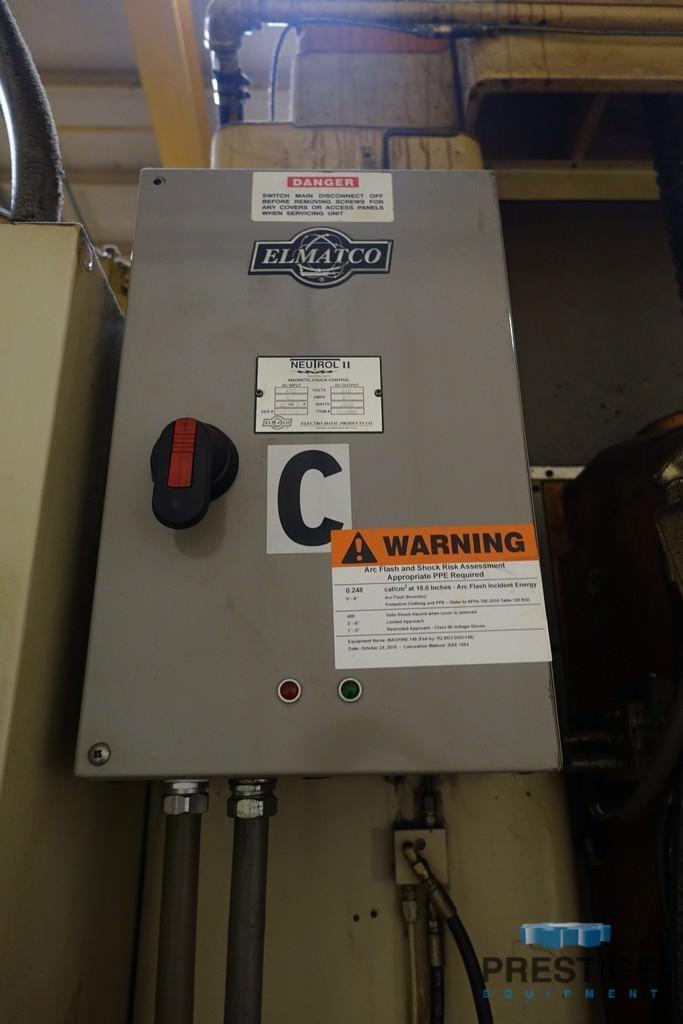 Mattison 24" x 96" Horizontal Surface Grinder