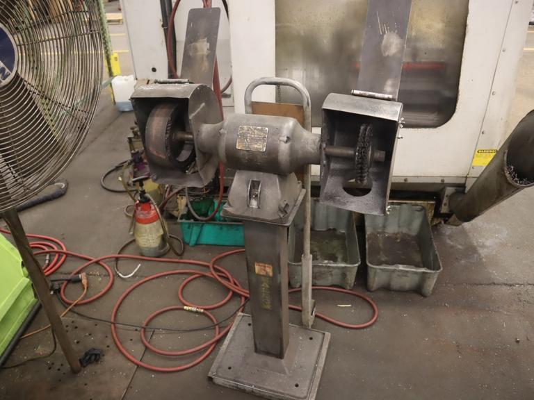 Baldor Double End Buffer Model 332B- Auction Item