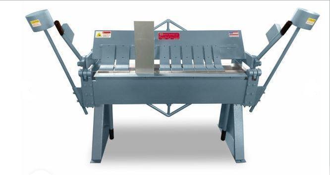 New Roper Whitney Box & Pan Bending Brake, Model U-412-6