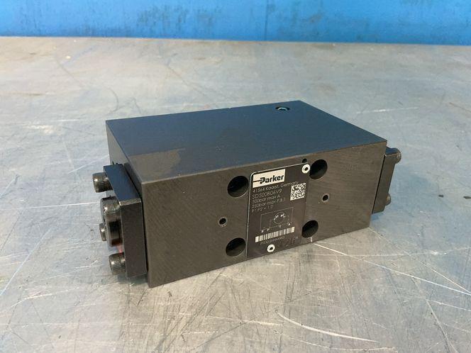 PARKER 500 BAR SOLENOID VALVE   -  SD 500B06V9