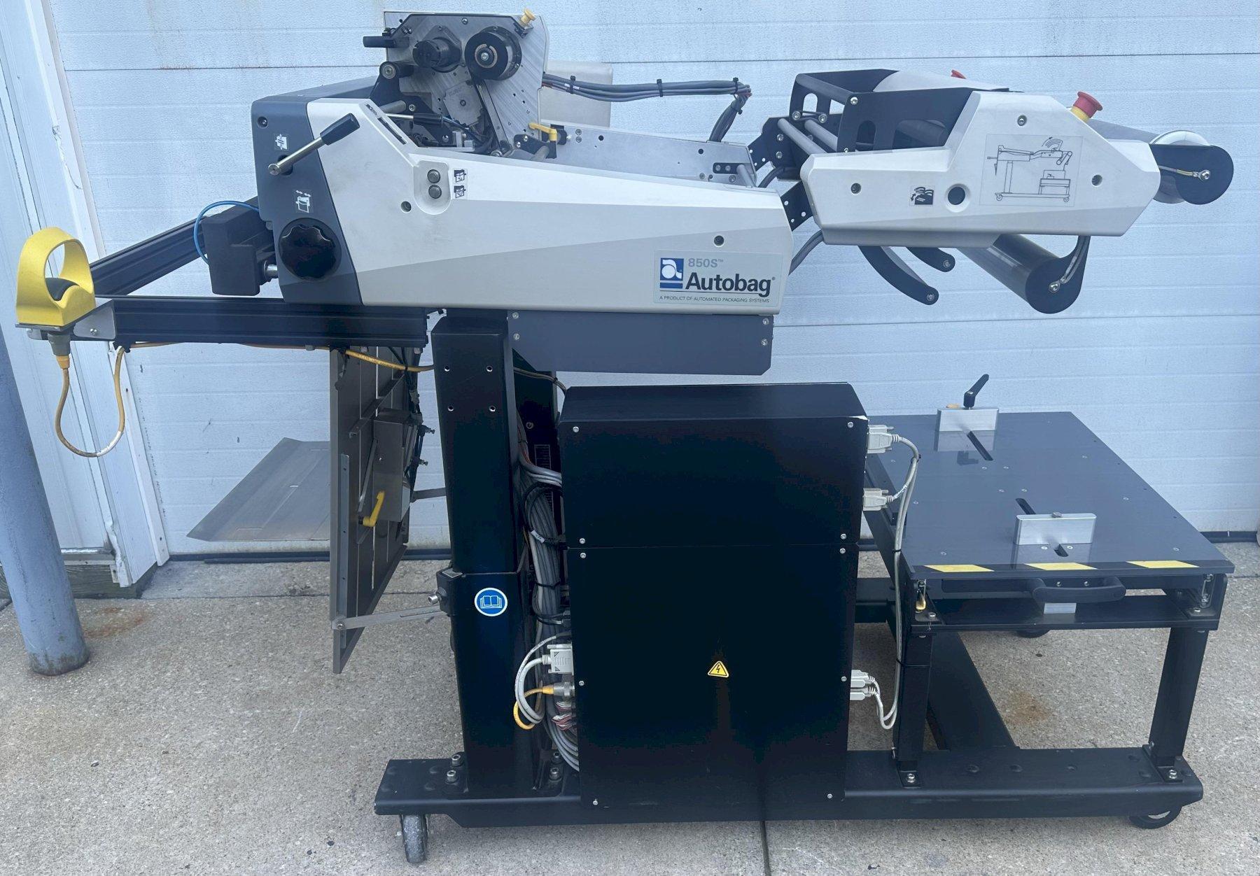 2022 AUTOBAG 850S High Speed Bagger