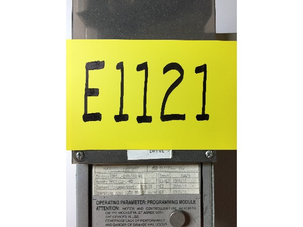 Indramat Servo Controller TDM 1.4-100-300-W1
