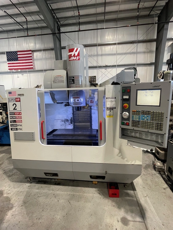 HAAS VF-2SS CNC VERTICAL MACHINING CENTER SUPER SPEED USA