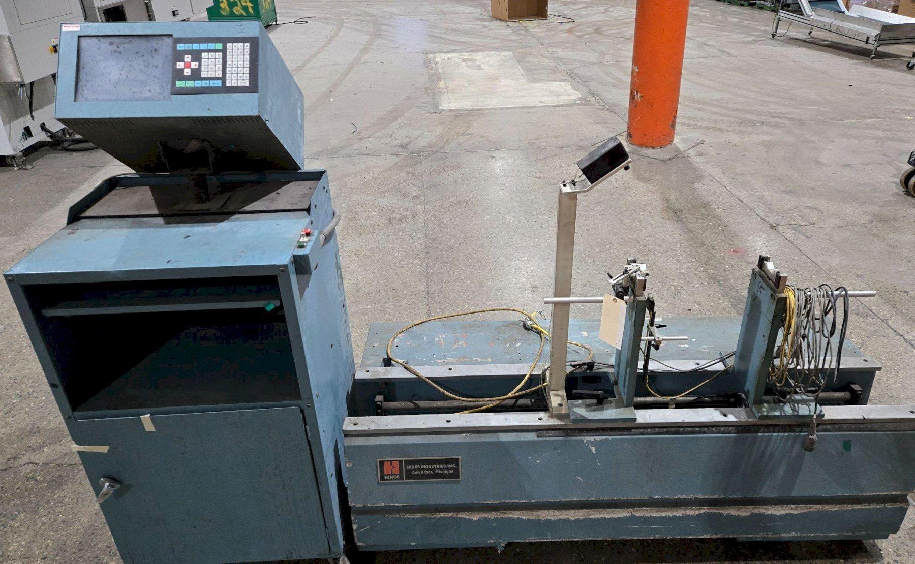 HINES HC100 ENGINE AND ROTOR BALANCER USED