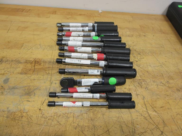 Snap-On & CDI Torque Wrenches 10 ft-lb to 100 ft-lb- Auction Item