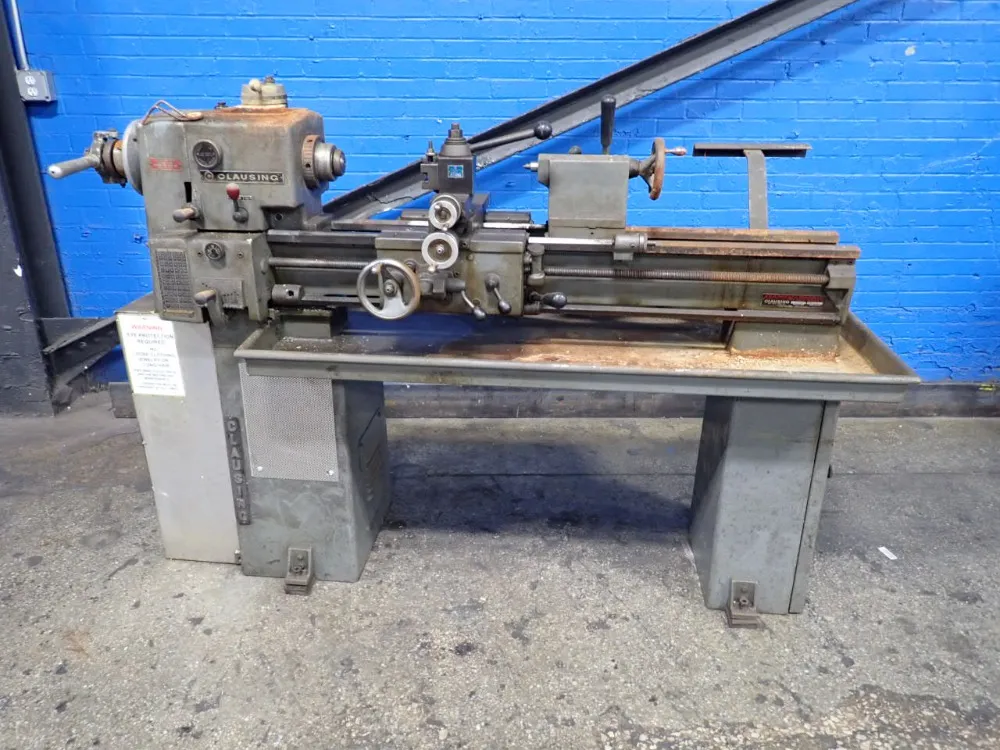 CLAUSING 12" X 36" LATHE   -  5914