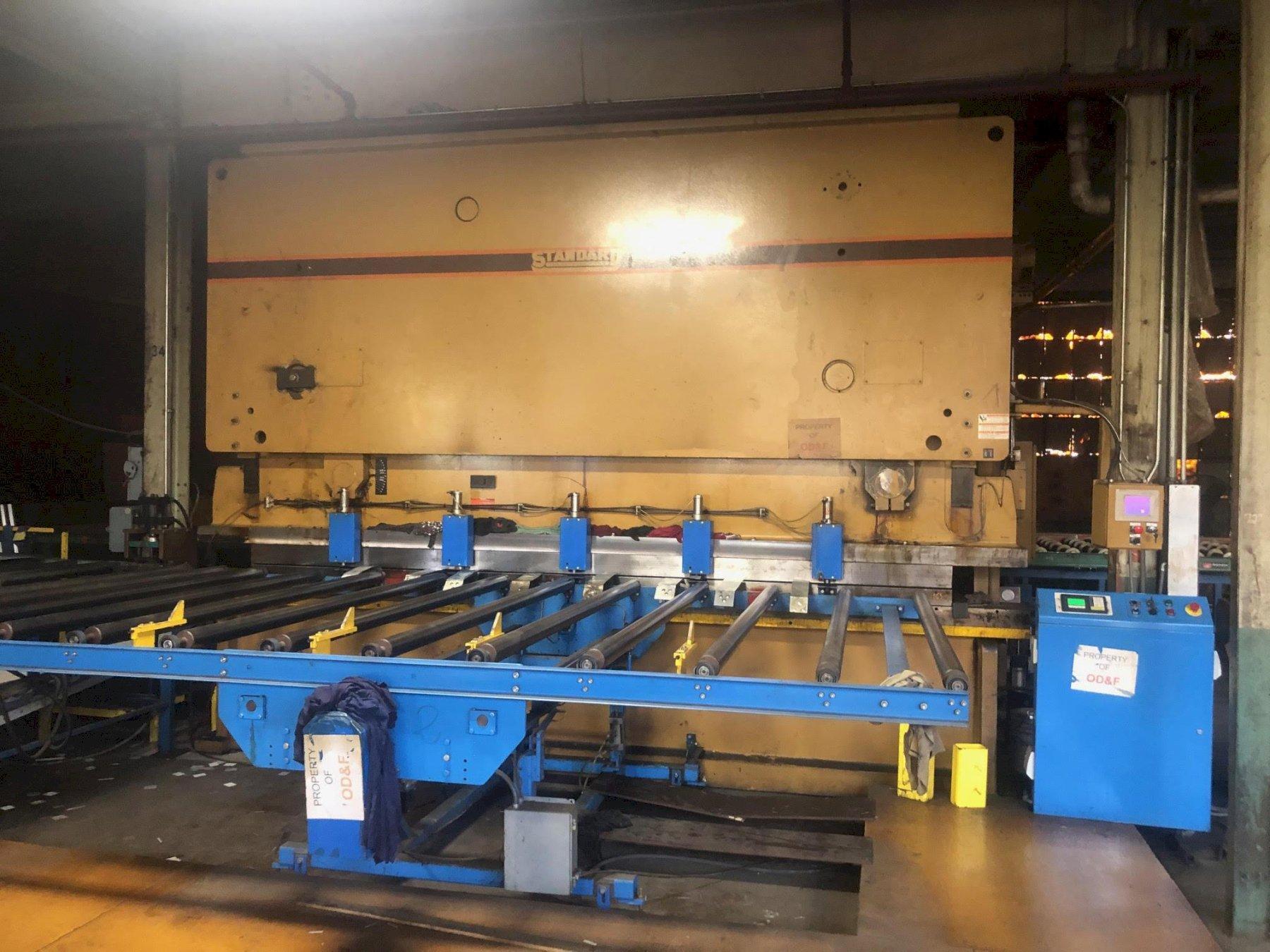 325 Ton Standard Hydraulic Press Brake