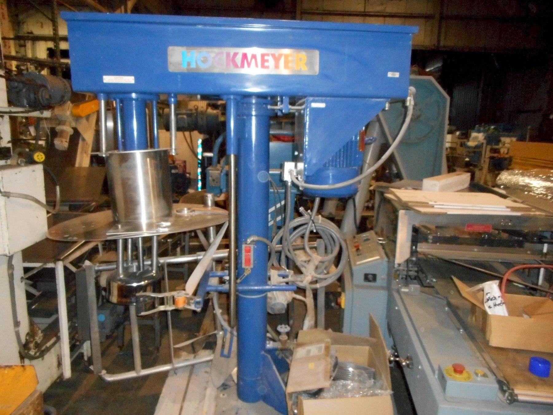 15Hp Hockmeyer | Immersion Mill / Basket Mill / Drum Mixer w/XP Motor