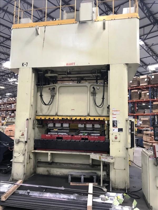 KOMATSU L2M400-3BM STRAIGHT SIDE DOUBLE CRANK PRESS