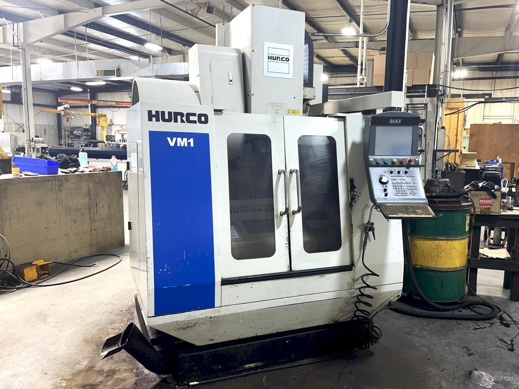 Hurco VM1 CNC Vertical Machining Center