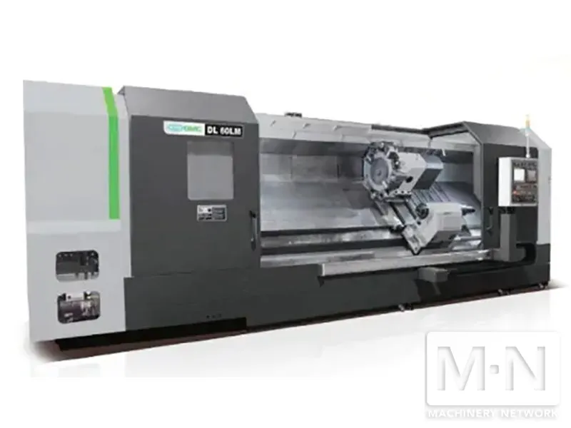DMC DL60LM CNC Lathe w/ Milling - BRAND NEW IN CRATE