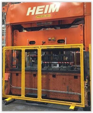 300 TON HEIM MODEL S2-300 SSDC PRESS: STOCK #70585